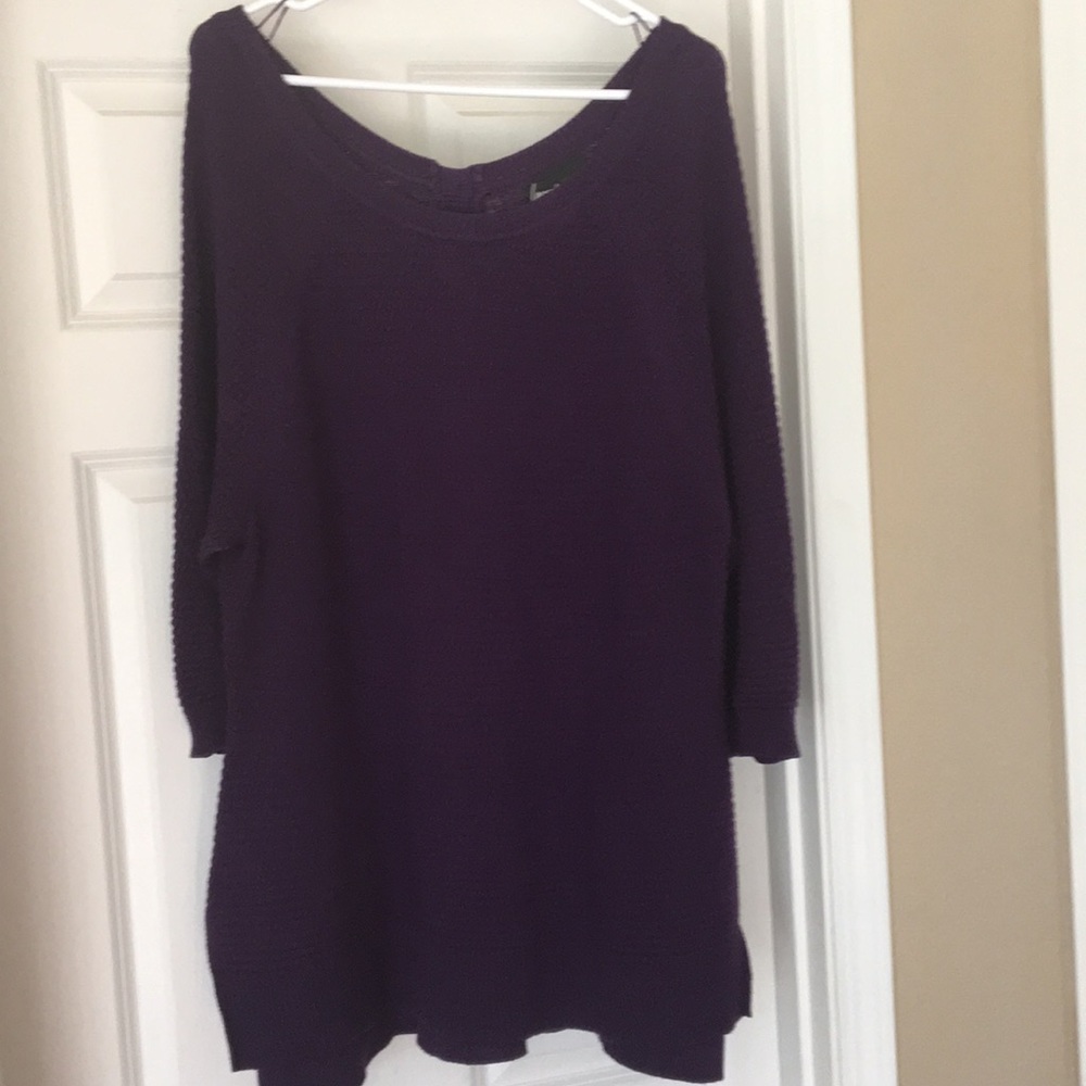 Lane Bryant sweater 3/4 sleeve Women’s size 14-16